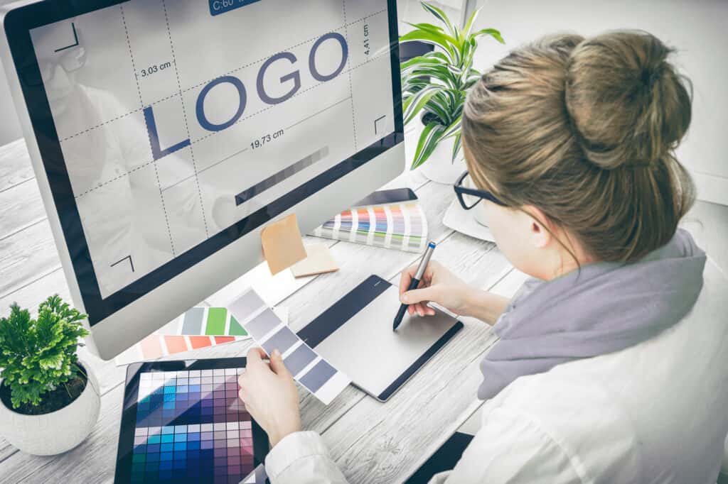 logo design company near me. branding.