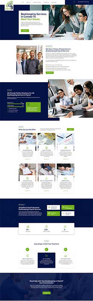 web design for accountants