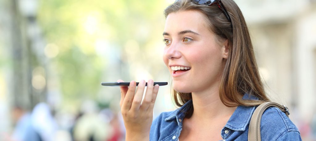 voice search impact on web design