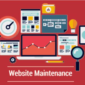 website maintenance