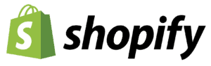 shopify ecommerce logo, shopify web design logo